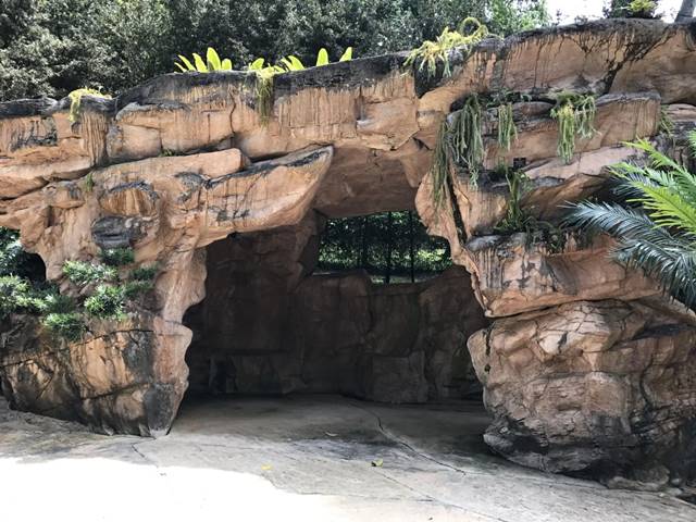 塑石假山 塑石假山