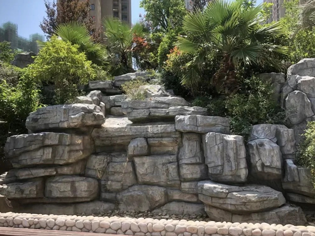 塑石假山 塑石假山