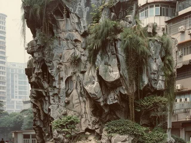 塑石假山 塑石假山